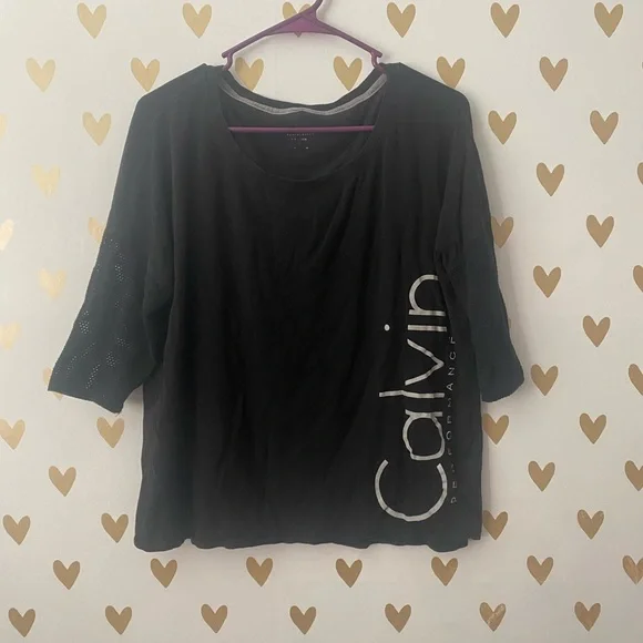 Calvin Klein performance boxy top - Picture 1 of 5